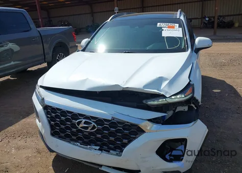 2020 Hyundai Santa Fe Sel 2.0T from USA, damaged, VIN 5NMS33AA6LH299619
